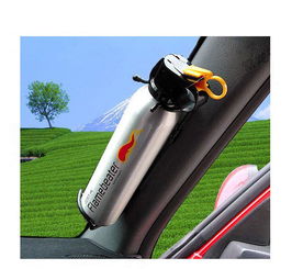 车载灭火器 守护行车安全与家庭防火的必备神器